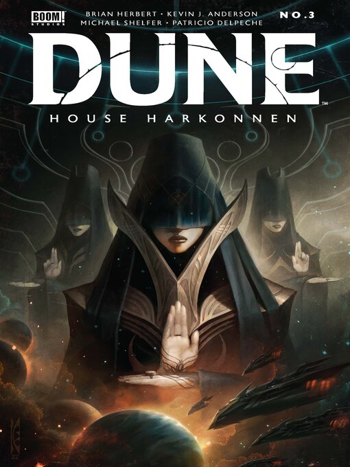 Title details for Dune: House Harkonnen (2023), Issue 3 by Brian Herbert - Available